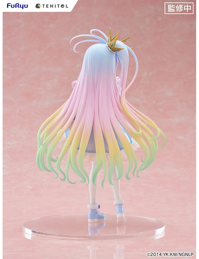 Furyu - No Game No Life - Figurine Tenitol Shiro