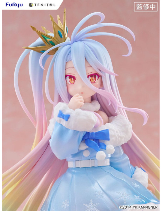 Furyu - No Game No Life - Figure Tenitol Shiro