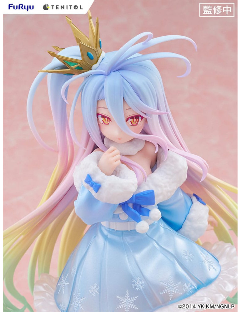 Furyu - No Game No Life - Figurine Tenitol Shiro