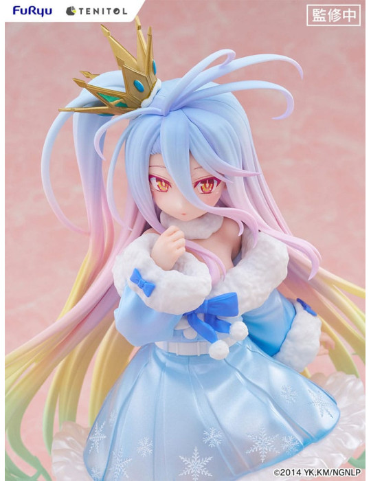 Furyu - No Game No Life - Figure Tenitol Shiro