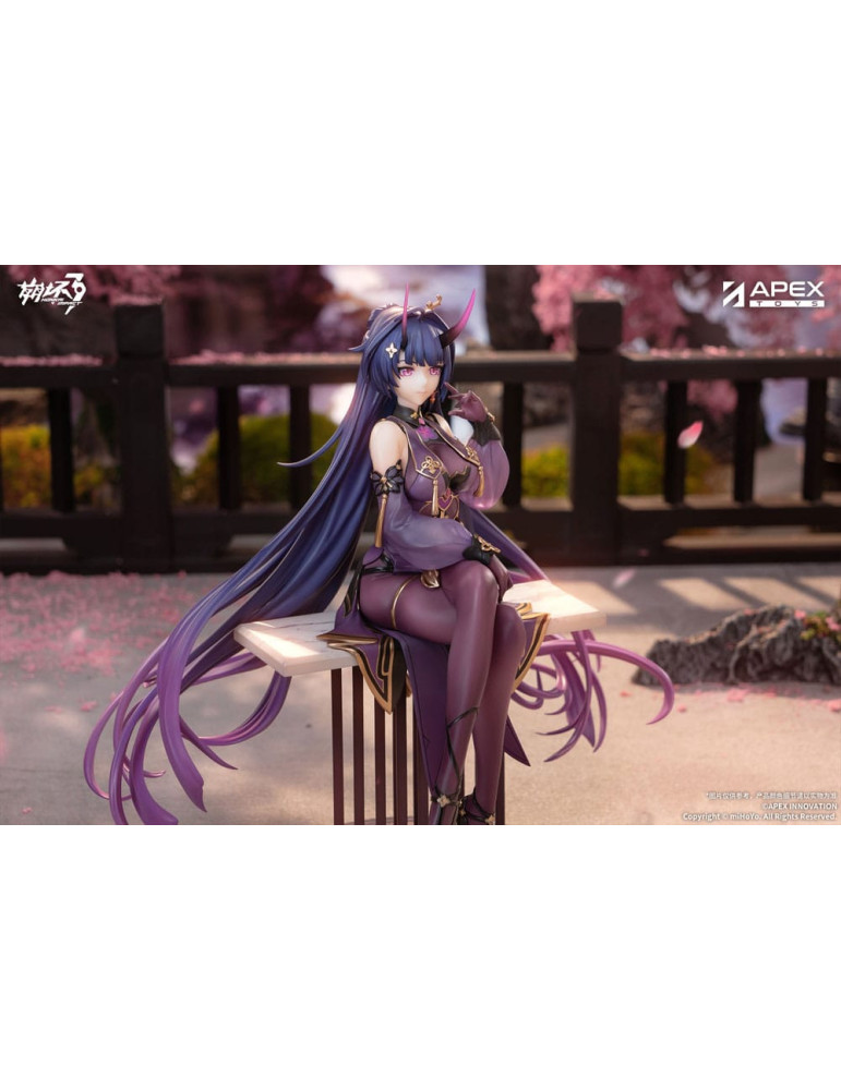 APEX - Honkai Impact 3rd  - Figurine Mei Raiden Herrscher of Thunder Aqueous Springtide Ver