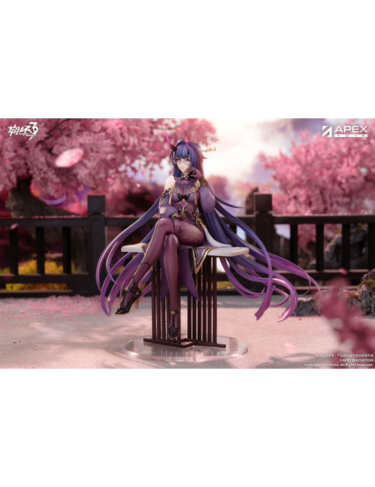 APEX - Honkai Impact 3rd  - Figurine Mei Raiden Herrscher of Thunder Aqueous Springtide Ver