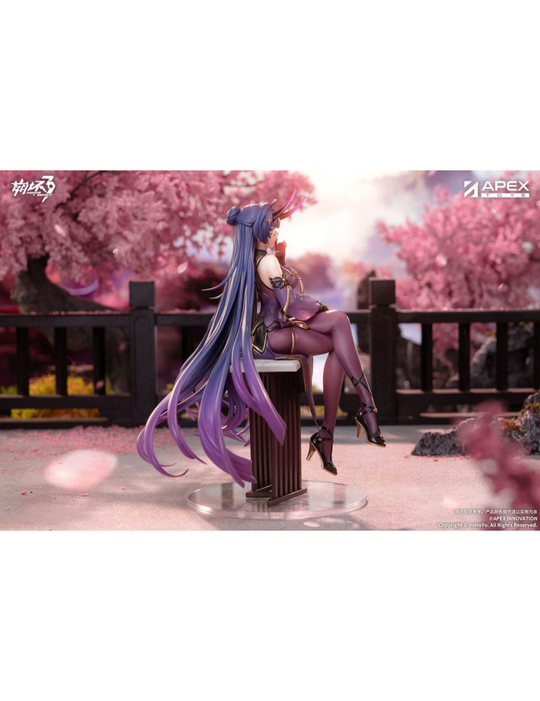 APEX - Honkai Impact 3rd  - Figurine Mei Raiden Herrscher of Thunder Aqueous Springtide Ver
