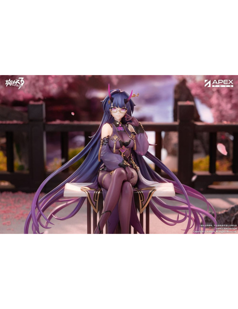 APEX - Honkai Impact 3rd  - Figure Mei Raiden Herrscher of Thunder Aqueous Springtide Ver