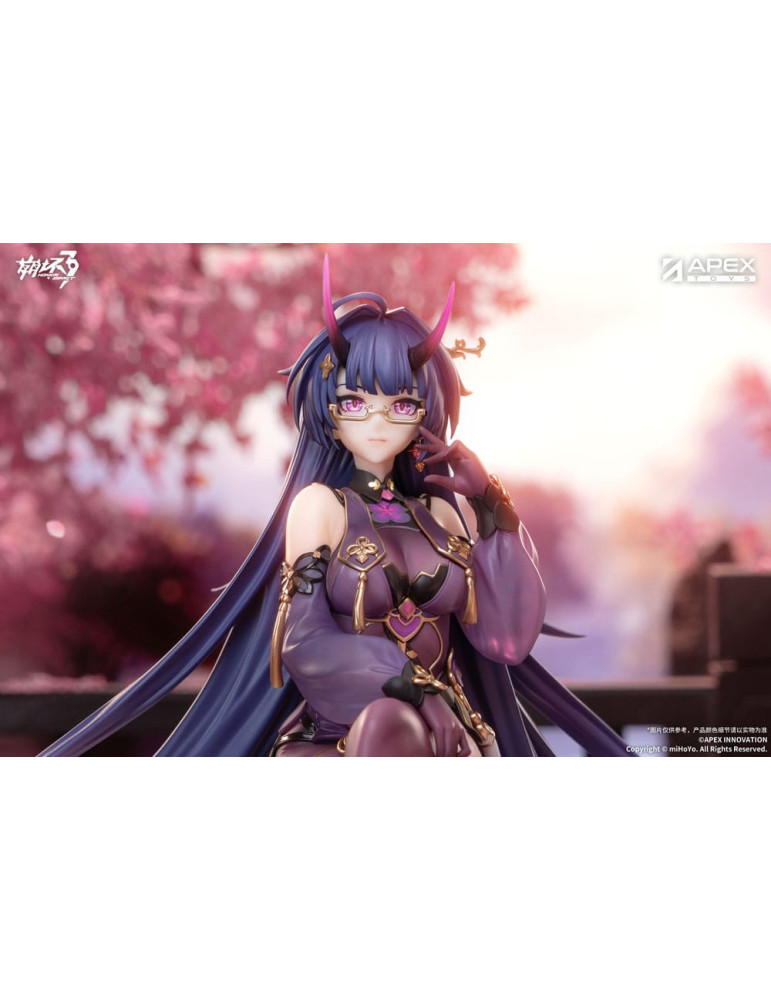 APEX - Honkai Impact 3rd  - Figurine Mei Raiden Herrscher of Thunder Aqueous Springtide Ver