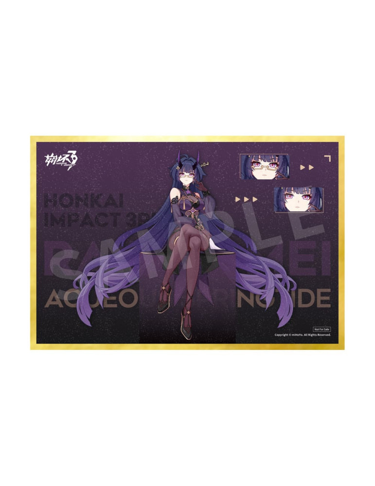 APEX - Honkai Impact 3rd  - Figurine Mei Raiden Herrscher of Thunder Aqueous Springtide Ver