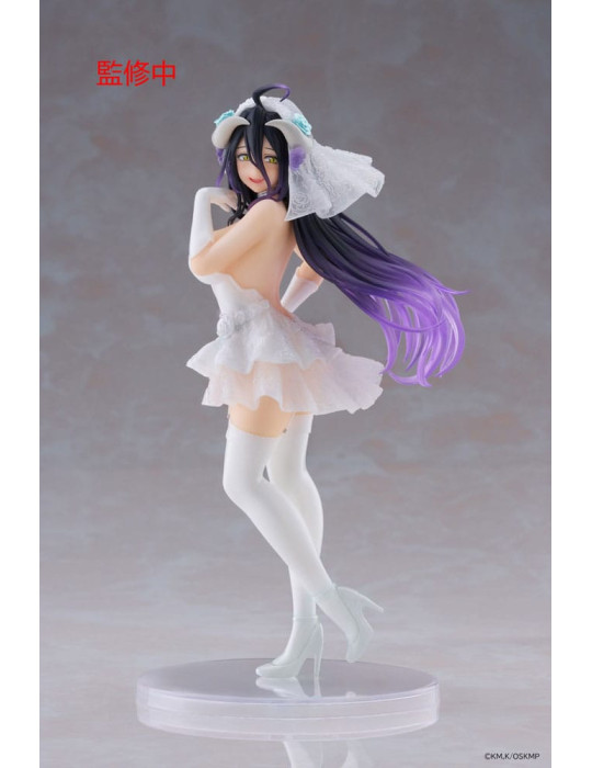 Taito - Overlord - Figure Coreful Albedo Wedding Ver