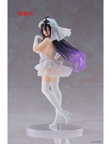 Taito - Overlord - Figure Coreful Albedo Wedding Ver 2