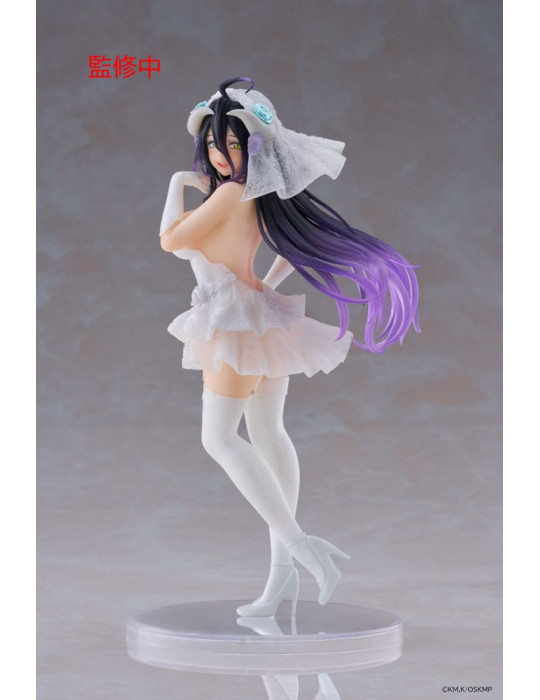 Taito - Overlord - Figure Coreful Albedo Wedding Ver