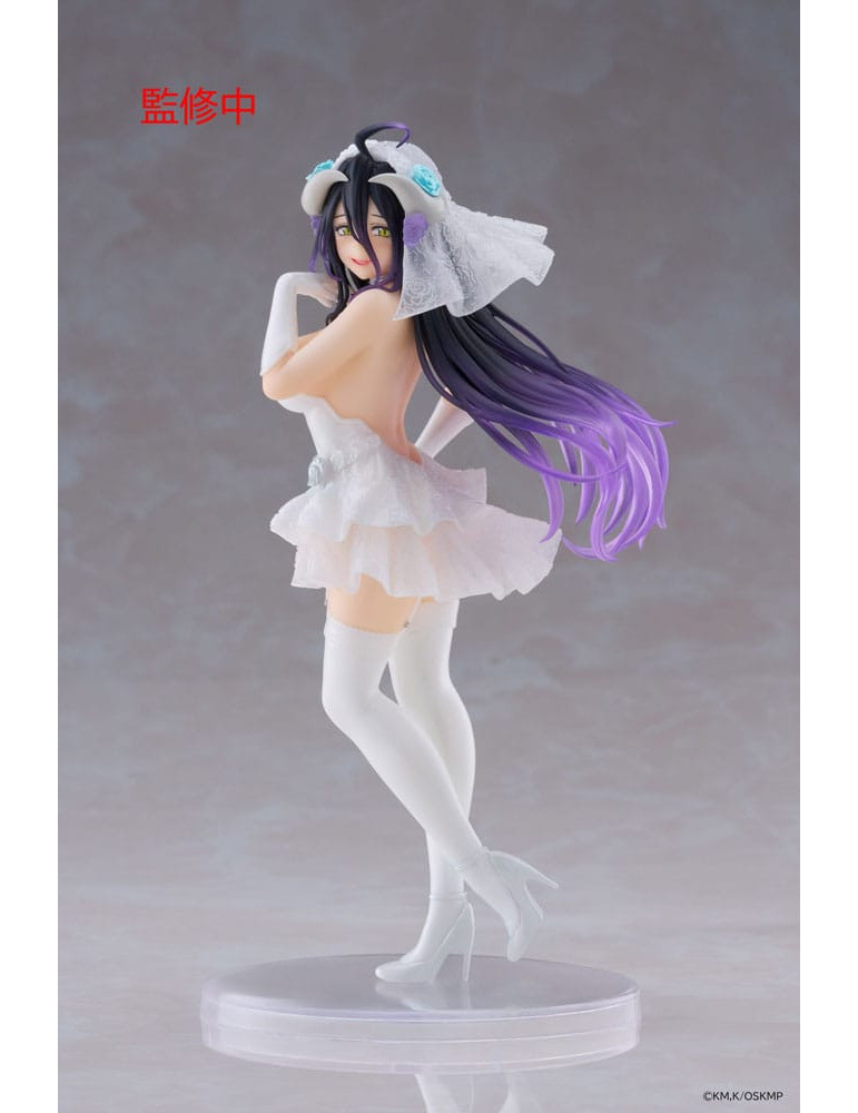 Taito - Overlord - Figurine Coreful Albedo Wedding Ver