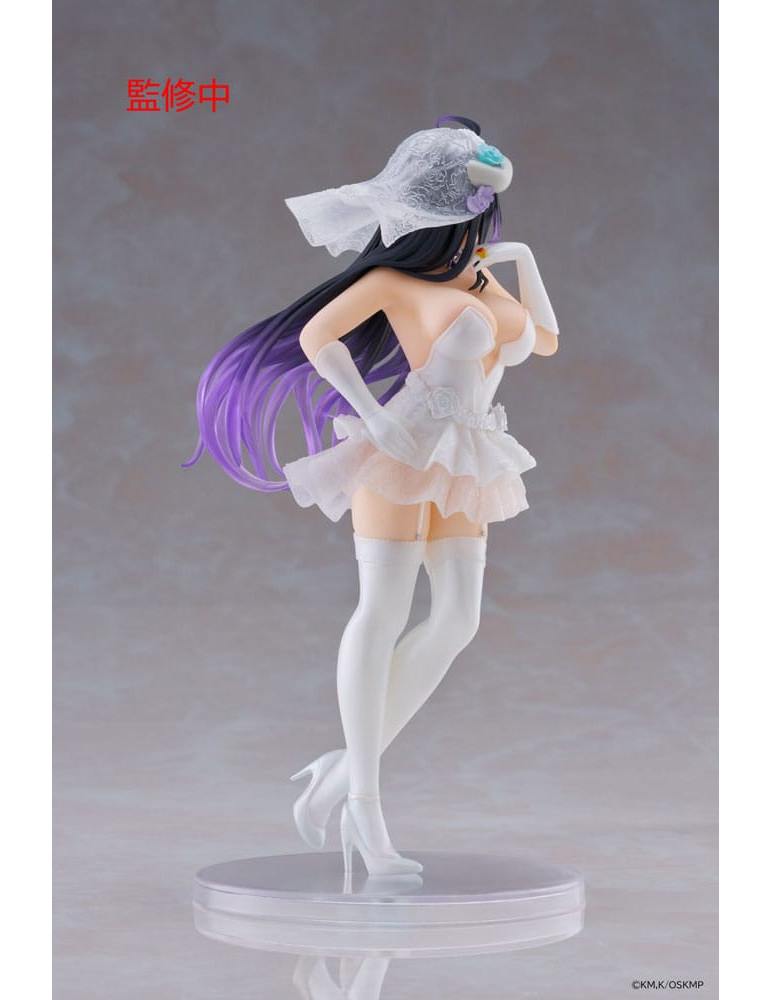 Taito - Overlord - Figurine Coreful Albedo Wedding Ver
