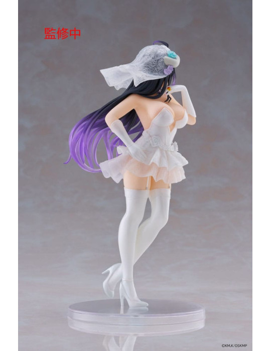 Taito - Overlord - Figure Coreful Albedo Wedding Ver