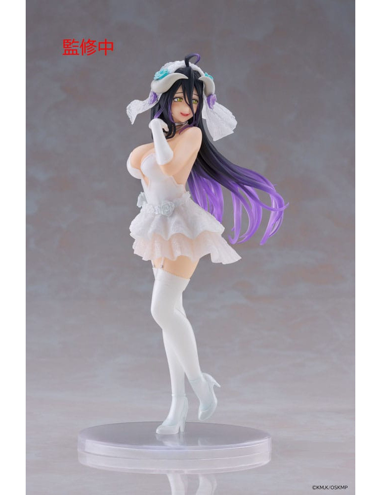 Taito - Overlord - Figure Coreful Albedo Wedding Ver