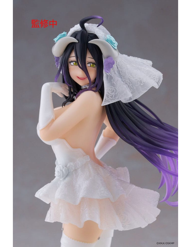Taito - Overlord - Figure Coreful Albedo Wedding Ver