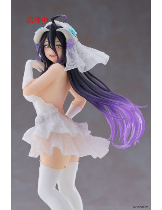 Taito - Overlord - Figurine Coreful Albedo Wedding Ver