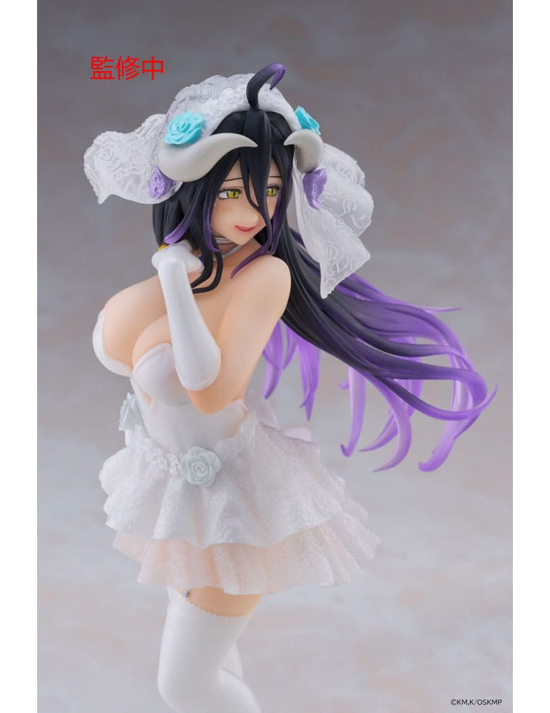 Taito - Overlord - Figure Coreful Albedo Wedding Ver