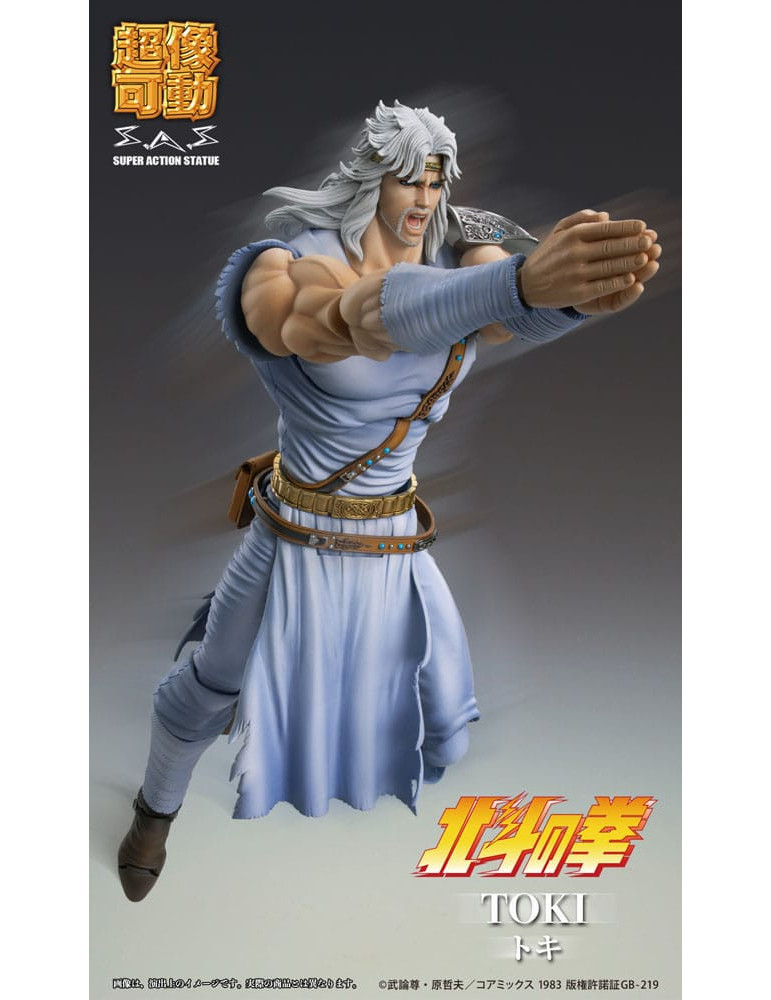 Medicos Entertainment - Fist of the North Star  - Figurine Toki