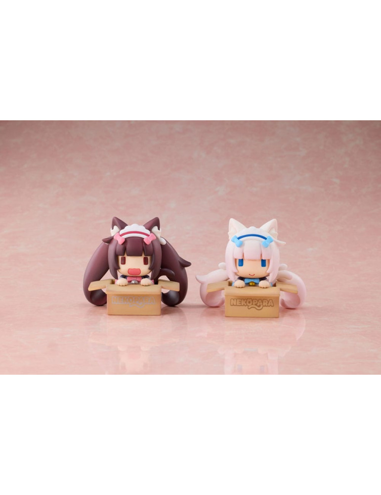 Magi Arts - Nekopara - Pack 2 figures Chibi Vanilla & Chocola