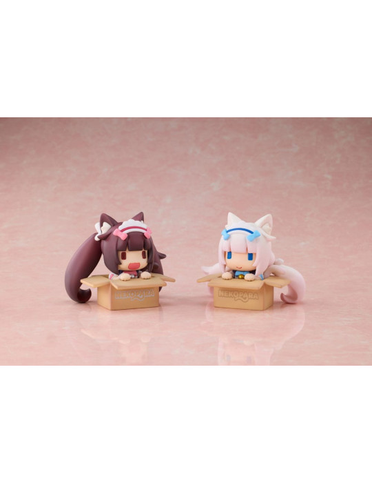 Magi Arts - Nekopara - Pack 2 figurines Chibi Vanilla & Chocola