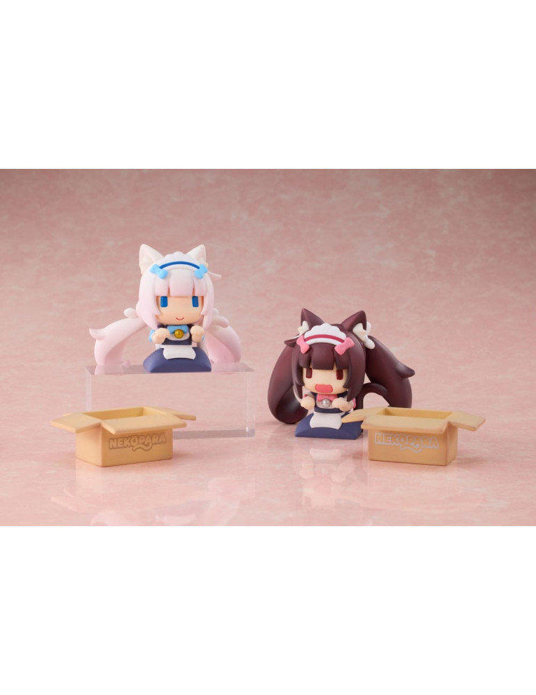 Magi Arts - Nekopara - Pack 2 figures Chibi Vanilla & Chocola
