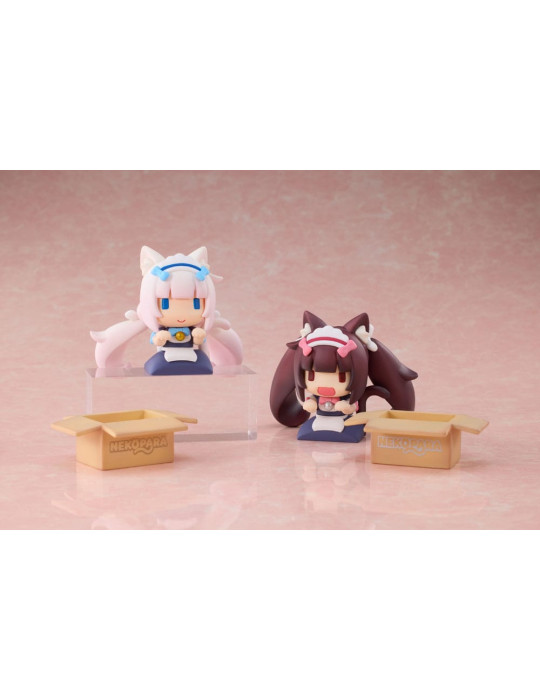 Magi Arts - Nekopara - Pack 2 figures Chibi Vanilla & Chocola