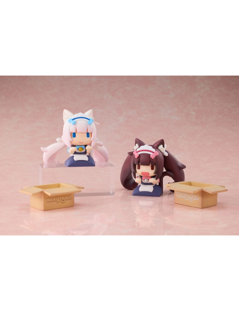 Magi Arts - Nekopara - Pack 2 figurines Chibi Vanilla & Chocola