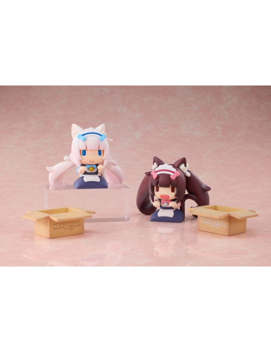 Magi Arts - Nekopara - Pack 2 figurines Chibi Vanilla & Chocola