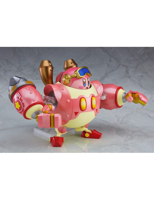 Good Smile Company - Kirby Planet Robobot - Figurine Nendoroid More accessoires : Robobot Armor & Kirby