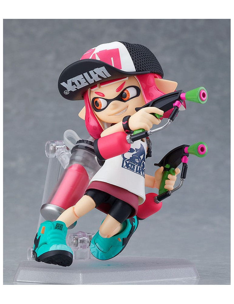 Good Smile Company - Splatoon/Splatoon - 2 figures Figma Splatoon Girl DX Edition