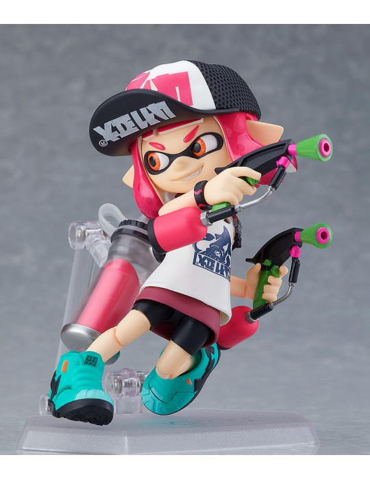 Good Smile Company - Splatoon/Splatoon - 2 figurines Figma Splatoon Girl DX Edition