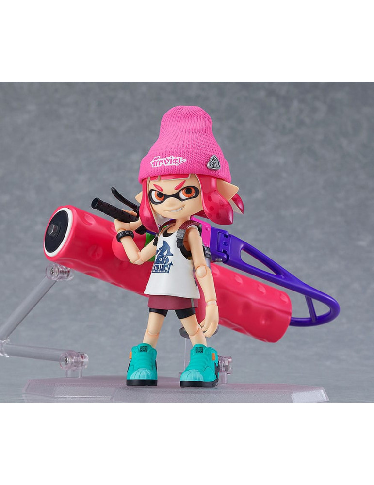 Good Smile Company - Splatoon/Splatoon - 2 figures Figma Splatoon Girl DX Edition