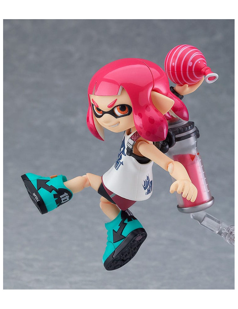 Good Smile Company - Splatoon/Splatoon - 2 figures Figma Splatoon Girl DX Edition