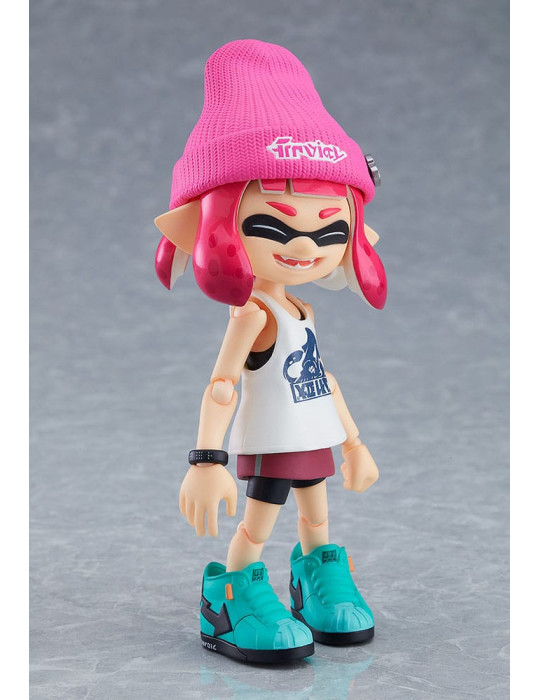 Good Smile Company - Splatoon/Splatoon - 2 figurines Figma Splatoon Girl DX Edition