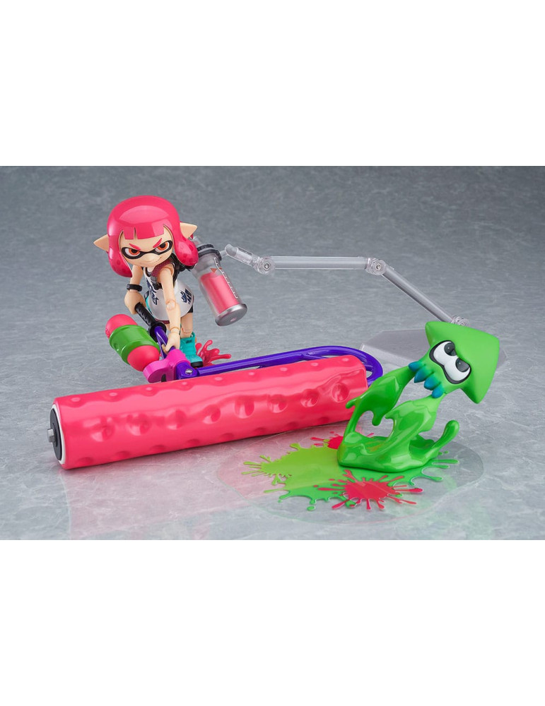 Good Smile Company - Splatoon/Splatoon - 2 figurines Figma Splatoon Girl DX Edition