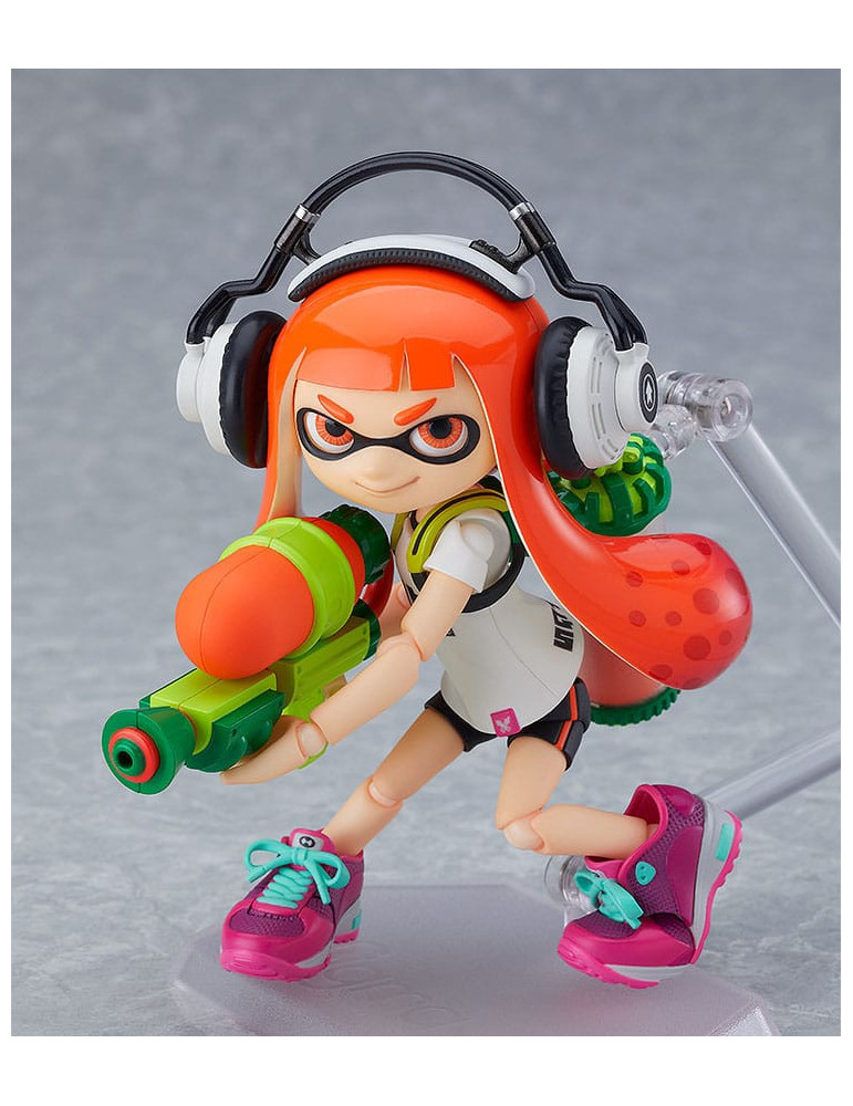 Good Smile Company - Splatoon/Splatoon - 2 figurines Figma Splatoon Girl DX Edition