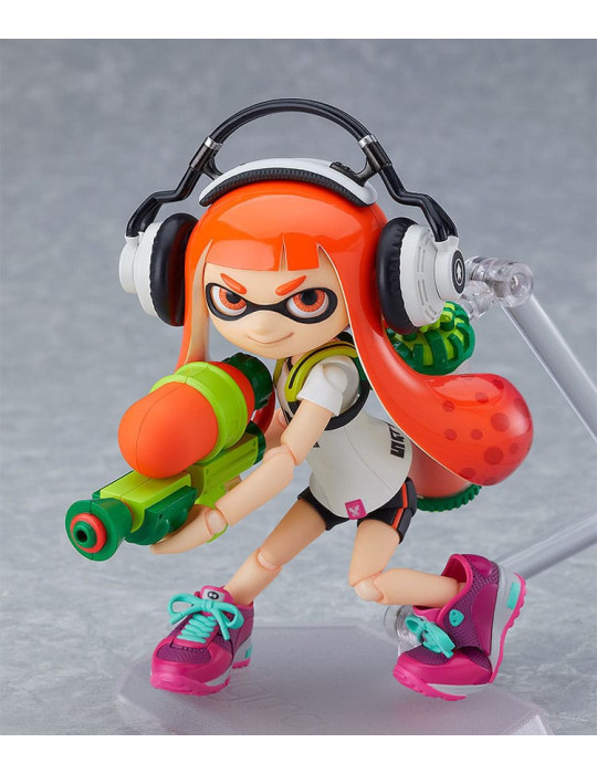 Good Smile Company - Splatoon/Splatoon - 2 figures Figma Splatoon Girl DX Edition