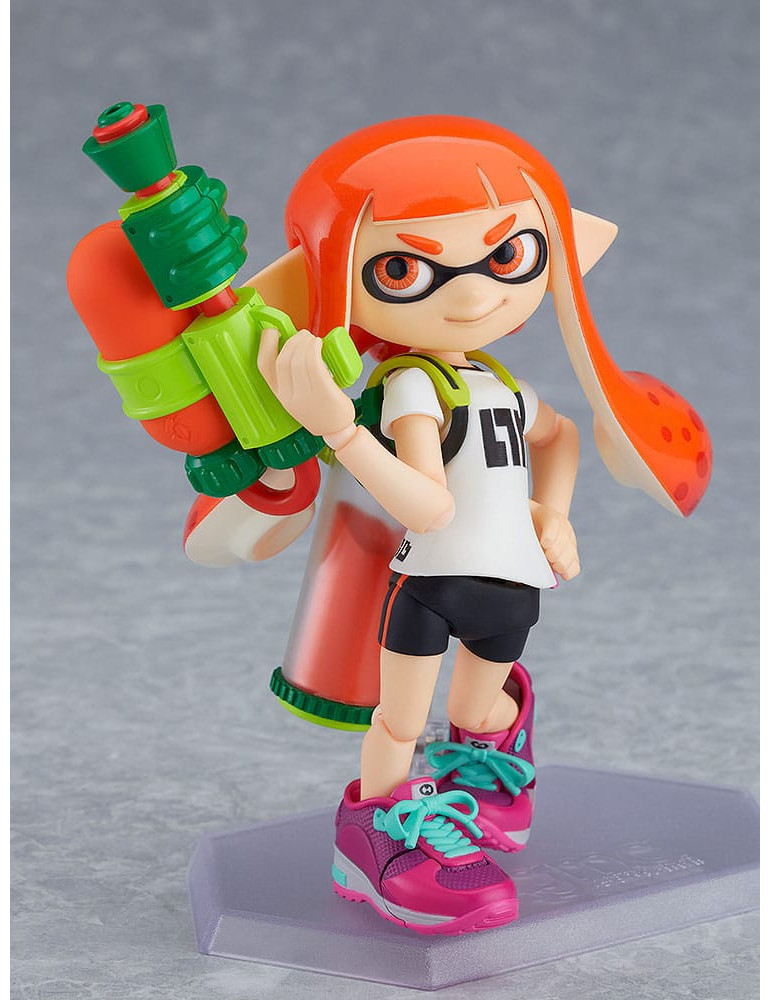 Good Smile Company - Splatoon/Splatoon - 2 figurines Figma Splatoon Girl DX Edition