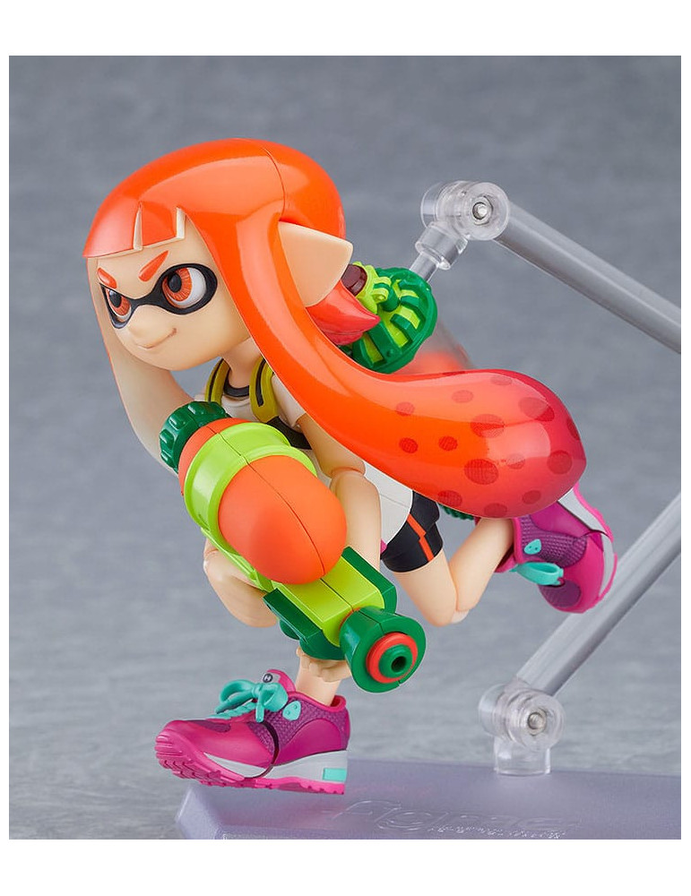 Good Smile Company - Splatoon/Splatoon - 2 figures Figma Splatoon Girl DX Edition