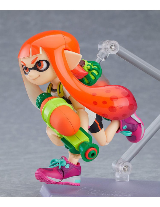 Good Smile Company - Splatoon/Splatoon - 2 figures Figma Splatoon Girl DX Edition