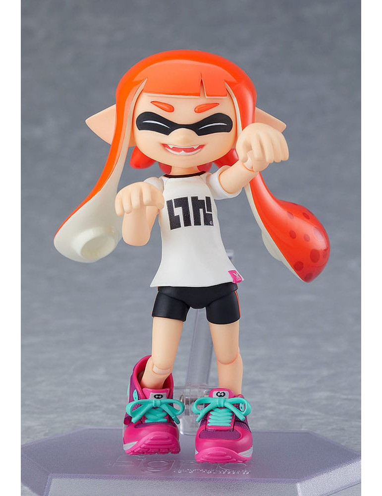 Good Smile Company - Splatoon/Splatoon - 2 figures Figma Splatoon Girl DX Edition