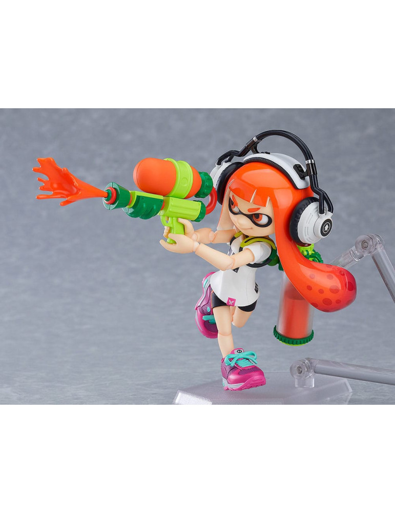 Good Smile Company - Splatoon/Splatoon - 2 figurines Figma Splatoon Girl DX Edition