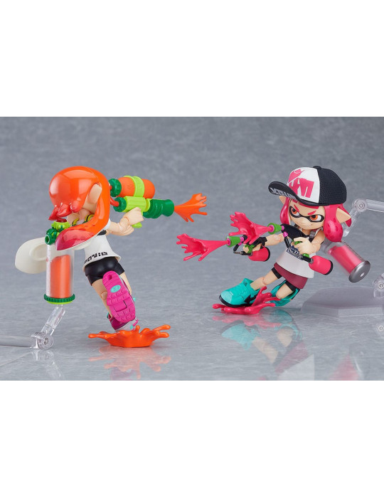 Good Smile Company - Splatoon/Splatoon - 2 figures Figma Splatoon Girl DX Edition