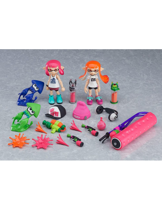 Good Smile Company - Splatoon/Splatoon - 2 figurines Figma Splatoon Girl DX Edition