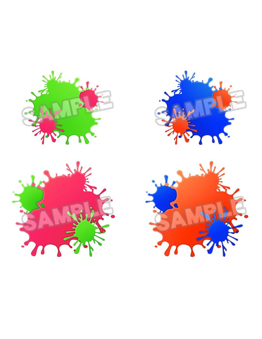 Good Smile Company - Splatoon/Splatoon - 2 figurines Figma Splatoon Girl DX Edition