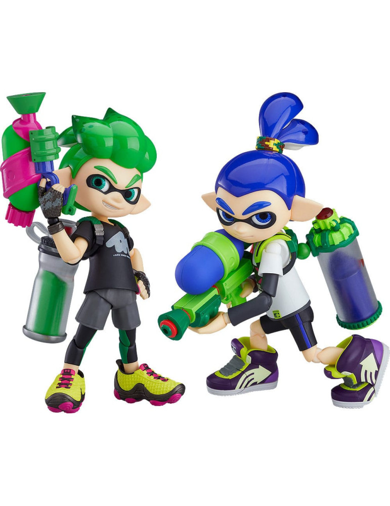 Good Smile Company - Splatoon/Splatoon - 2 figurines Figma Splatoon Boy DX Edition