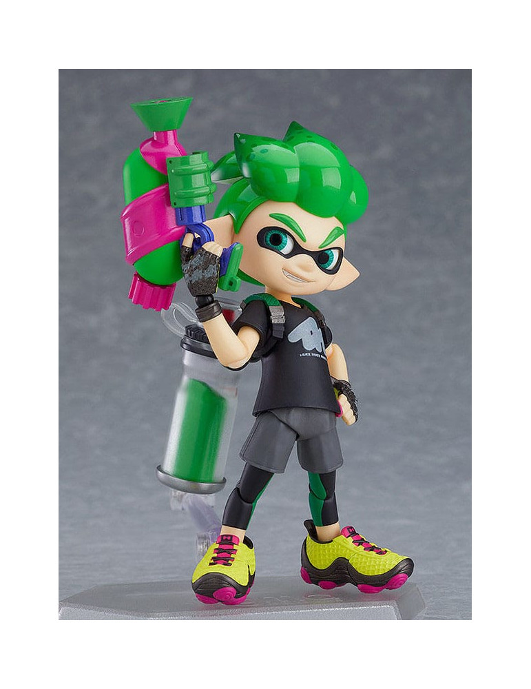 Good Smile Company - Splatoon/Splatoon - 2 figurines Figma Splatoon Boy DX Edition