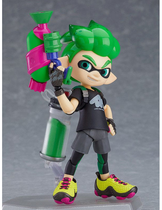 Good Smile Company - Splatoon/Splatoon - 2 figures Figma Splatoon Boy DX Edition