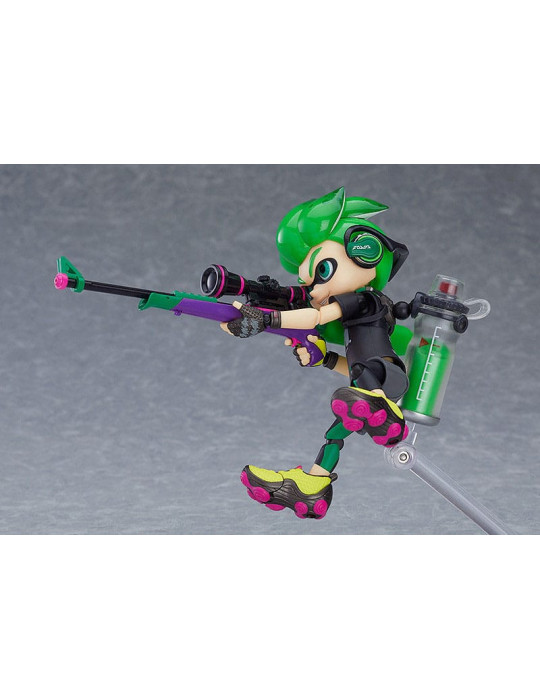 Good Smile Company - Splatoon/Splatoon - 2 figurines Figma Splatoon Boy DX Edition