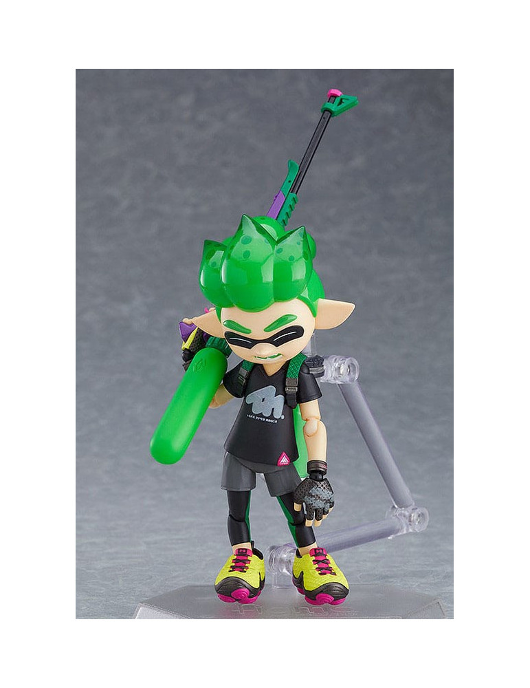 Good Smile Company - Splatoon/Splatoon - 2 figurines Figma Splatoon Boy DX Edition