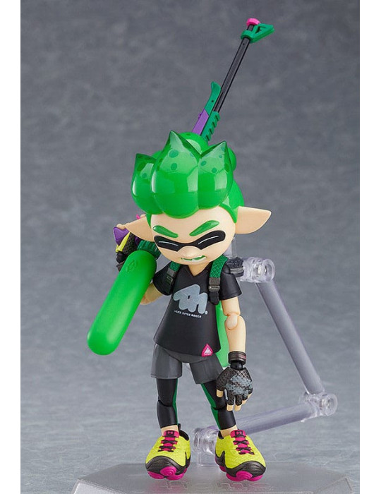 Good Smile Company - Splatoon/Splatoon - 2 figurines Figma Splatoon Boy DX Edition